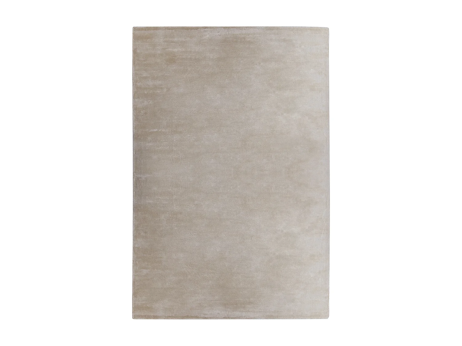 Vloerkleed viscose lichtbeige 200 x 300 cm GESI II