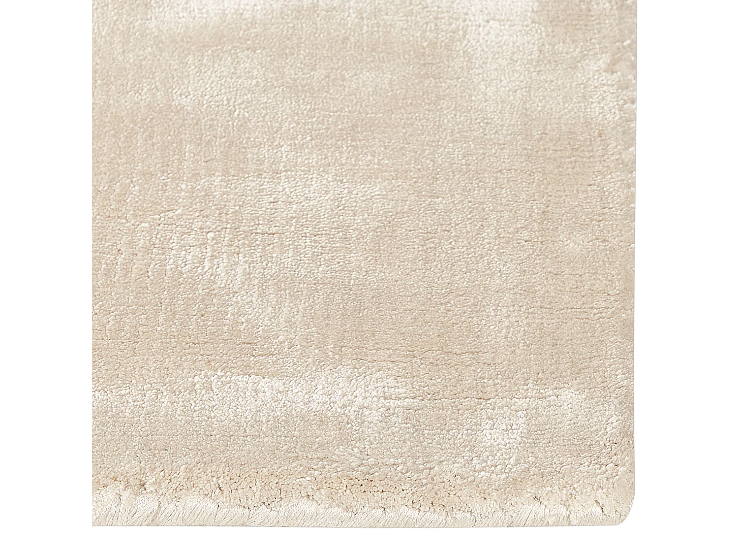Vloerkleed viscose lichtbeige 200 x 300 cm GESI II
