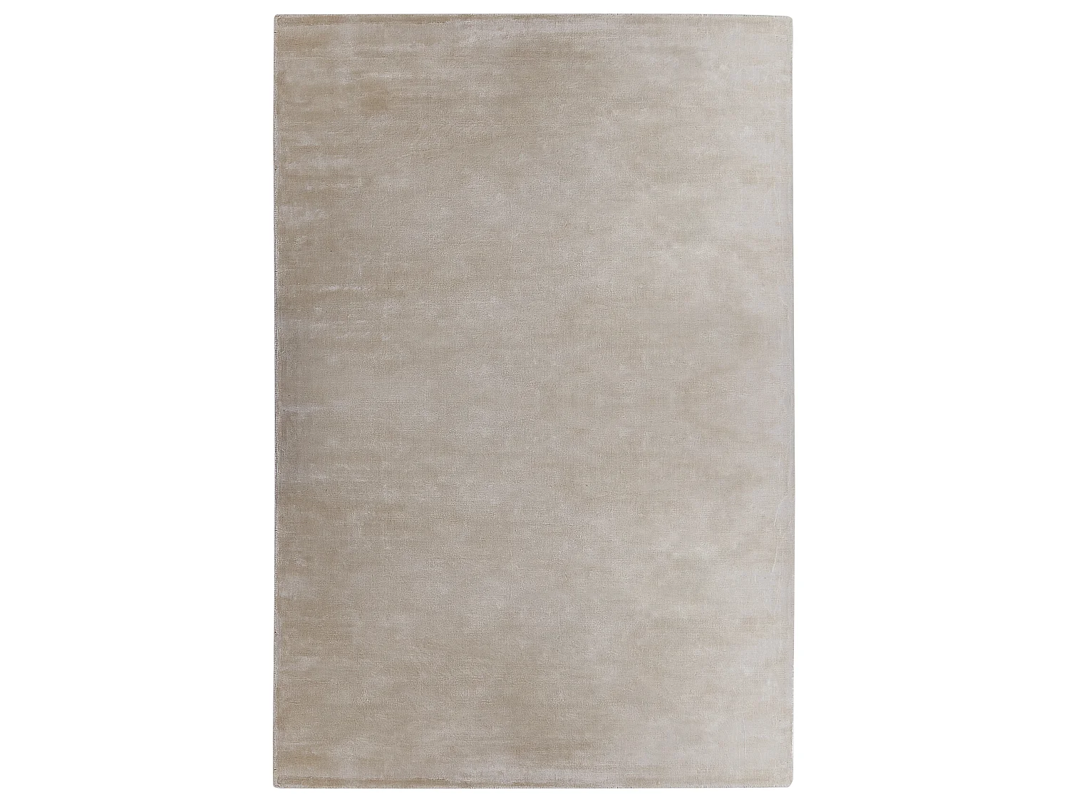 Vloerkleed viscose lichtbeige 200 x 300 cm GESI II