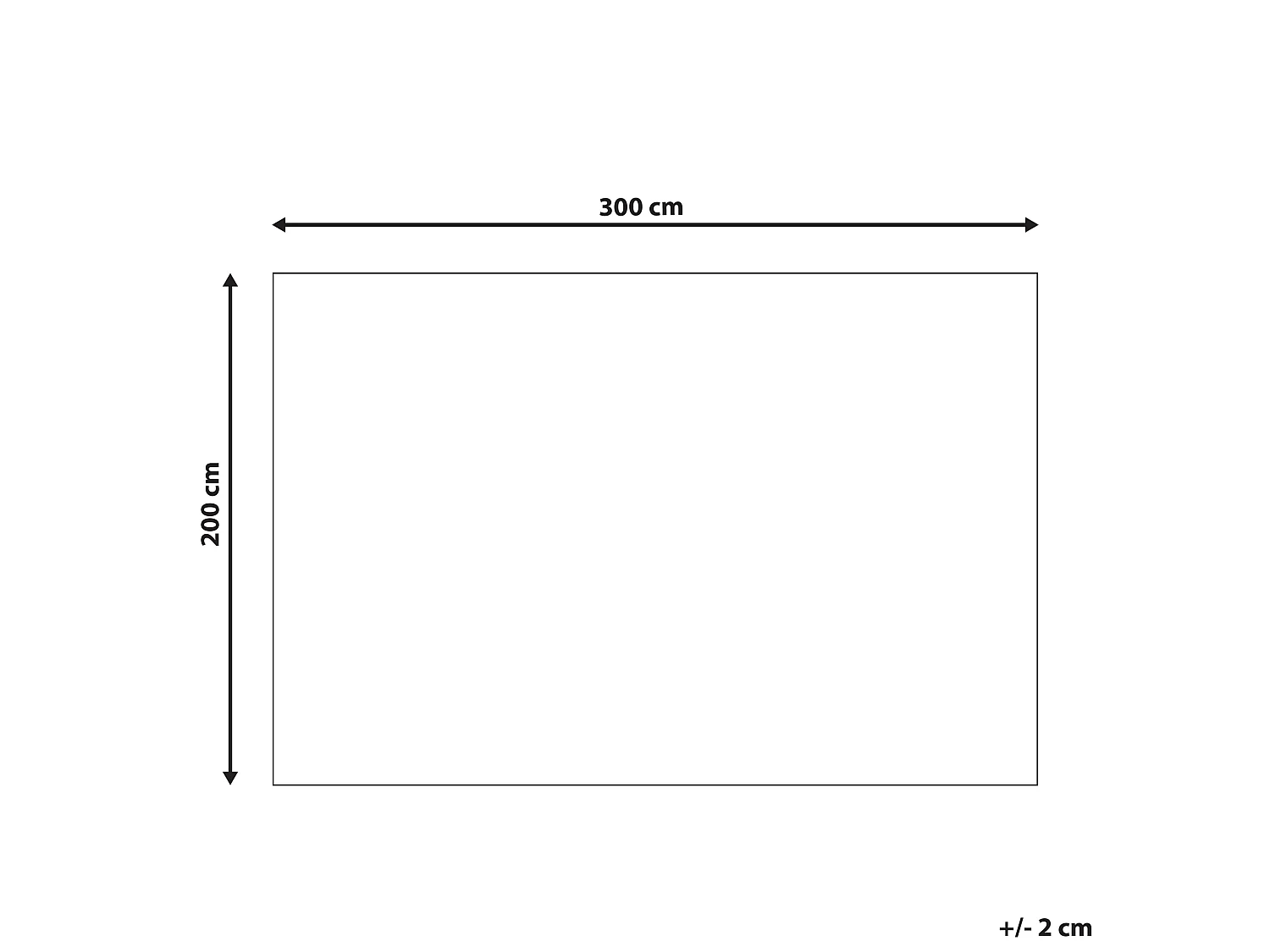 Vloerkleed viscose lichtbeige 200 x 300 cm GESI II