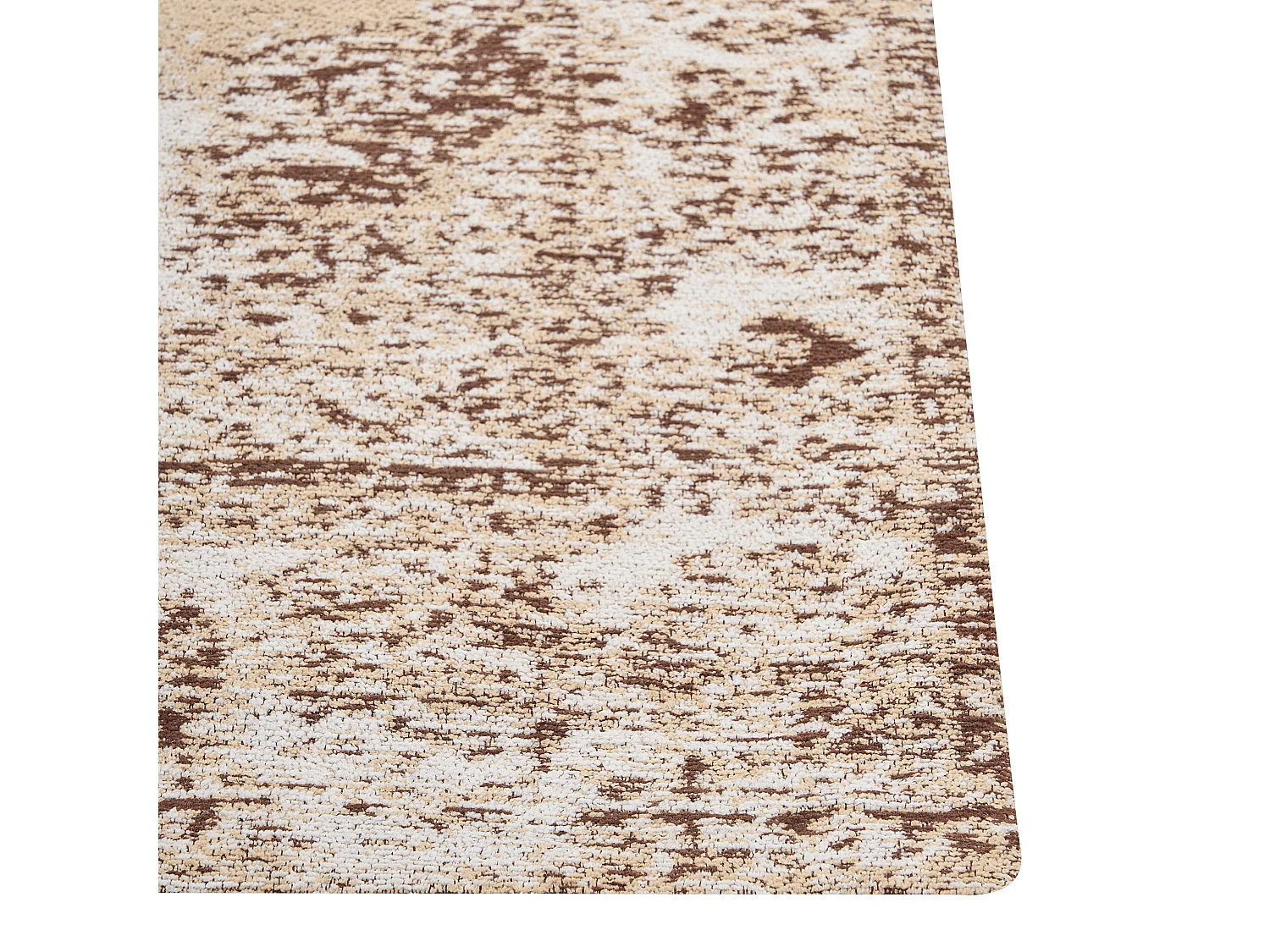 Tapis ALMUS Marron 80 x 300 cm Coton