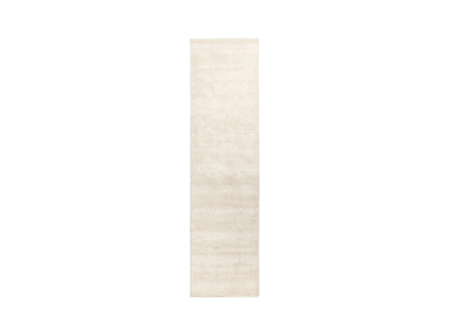 Tapis GESI II Beige clair 80 x 300 cm Soie artificielle