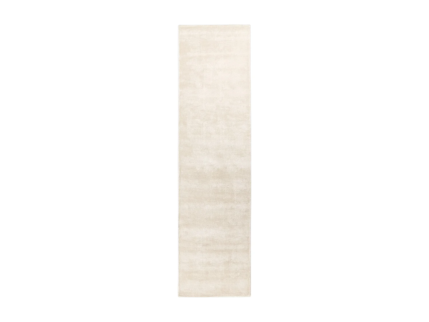 Tapis GESI II Beige clair 80 x 300 cm Soie artificielle