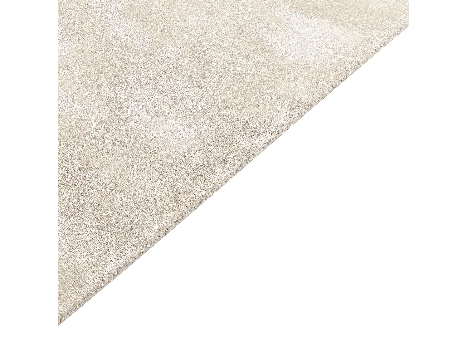 Tapis GESI II Beige clair 80 x 300 cm Soie artificielle