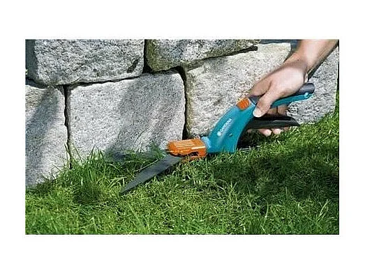 Cesoie da Potatura Girevoli Gardena Comfort 27,9x2,5x7,6cm Funzione Girevole 360° | Lame Antiaderenti | Blocco di Sicurezza
