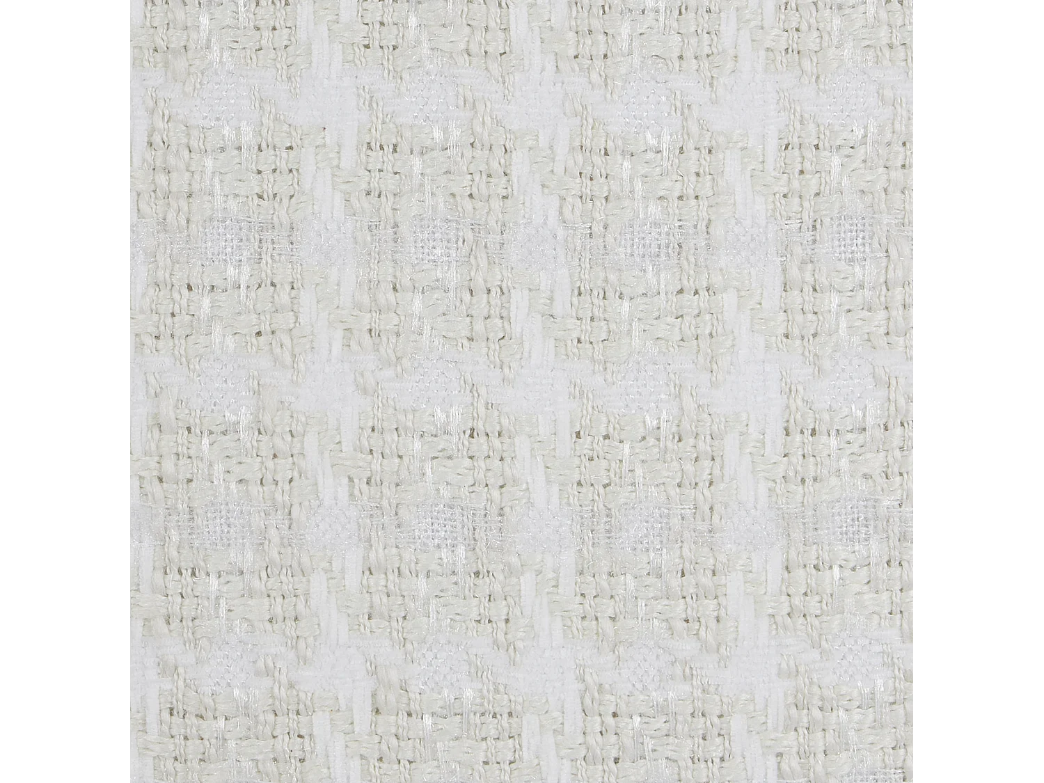 Cuscino decorativo DOURIS 30 x 60 cm Beige chiaro Trama a scacchi