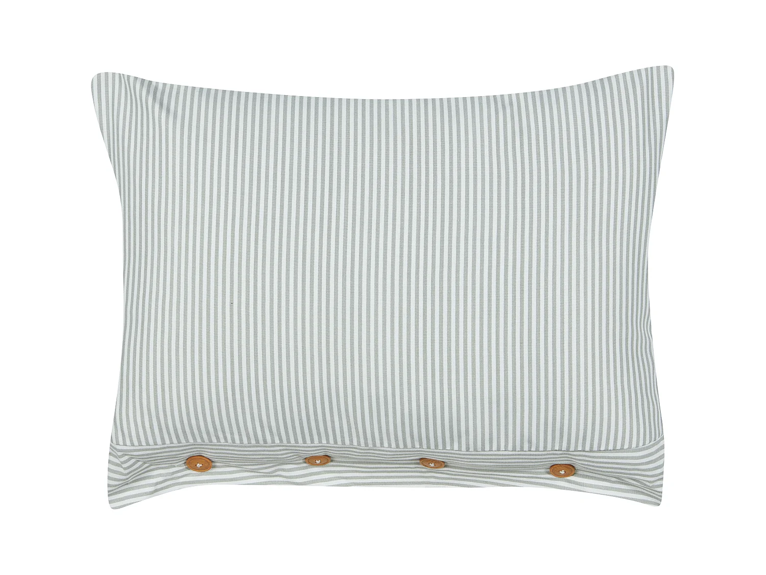 Coussin SEBRINE 40 x 60 cm Vert menthe À rayure