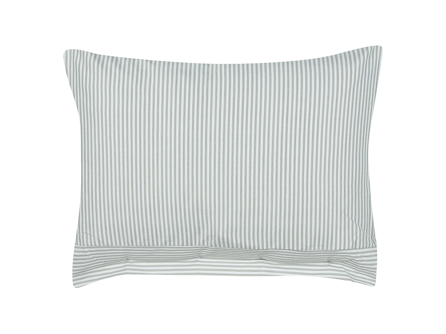 Throw Cushion SEBRINE 40 x 60 cm Mint Green Striped