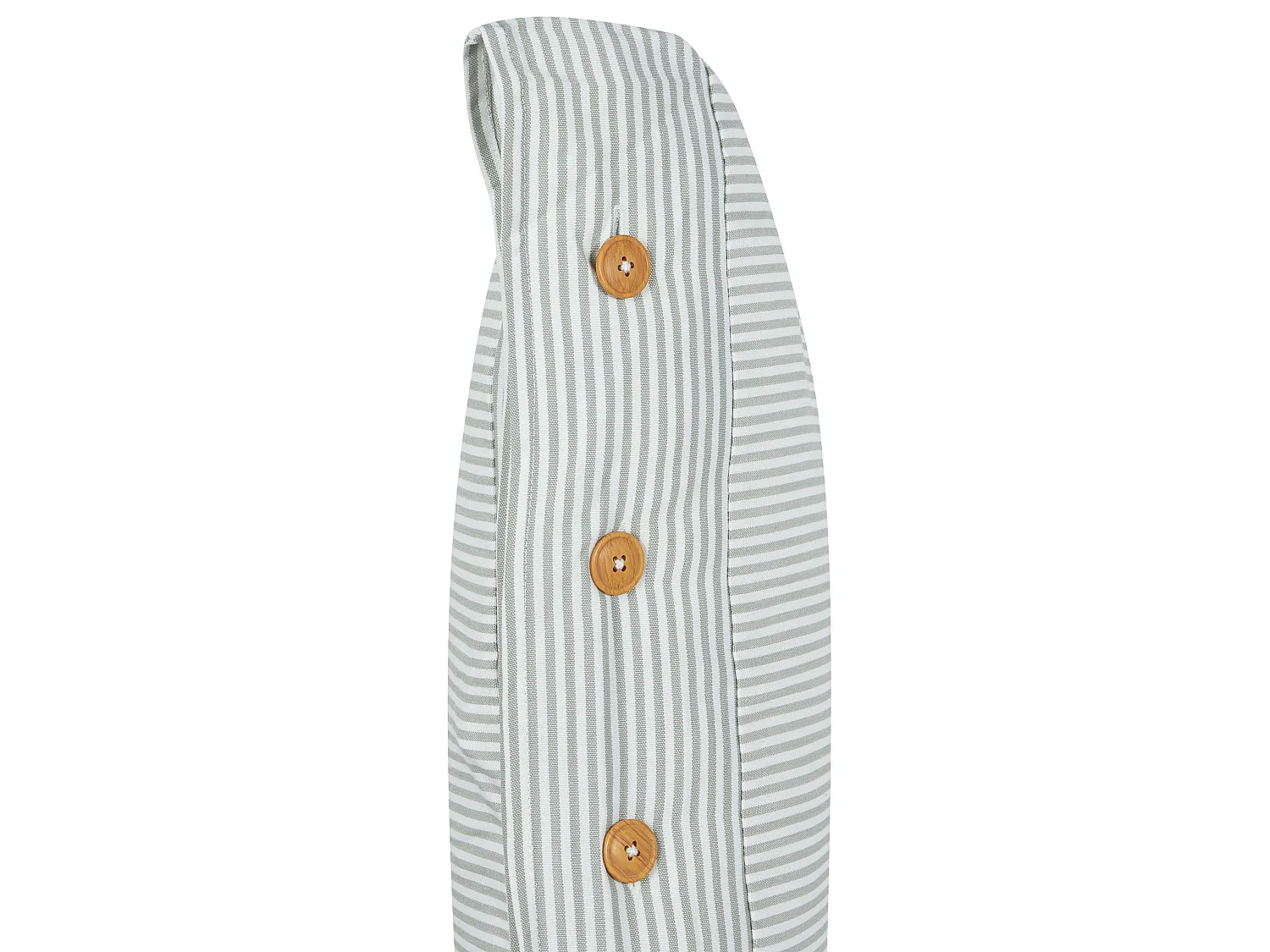 Throw Cushion SEBRINE 40 x 60 cm Mint Green Striped