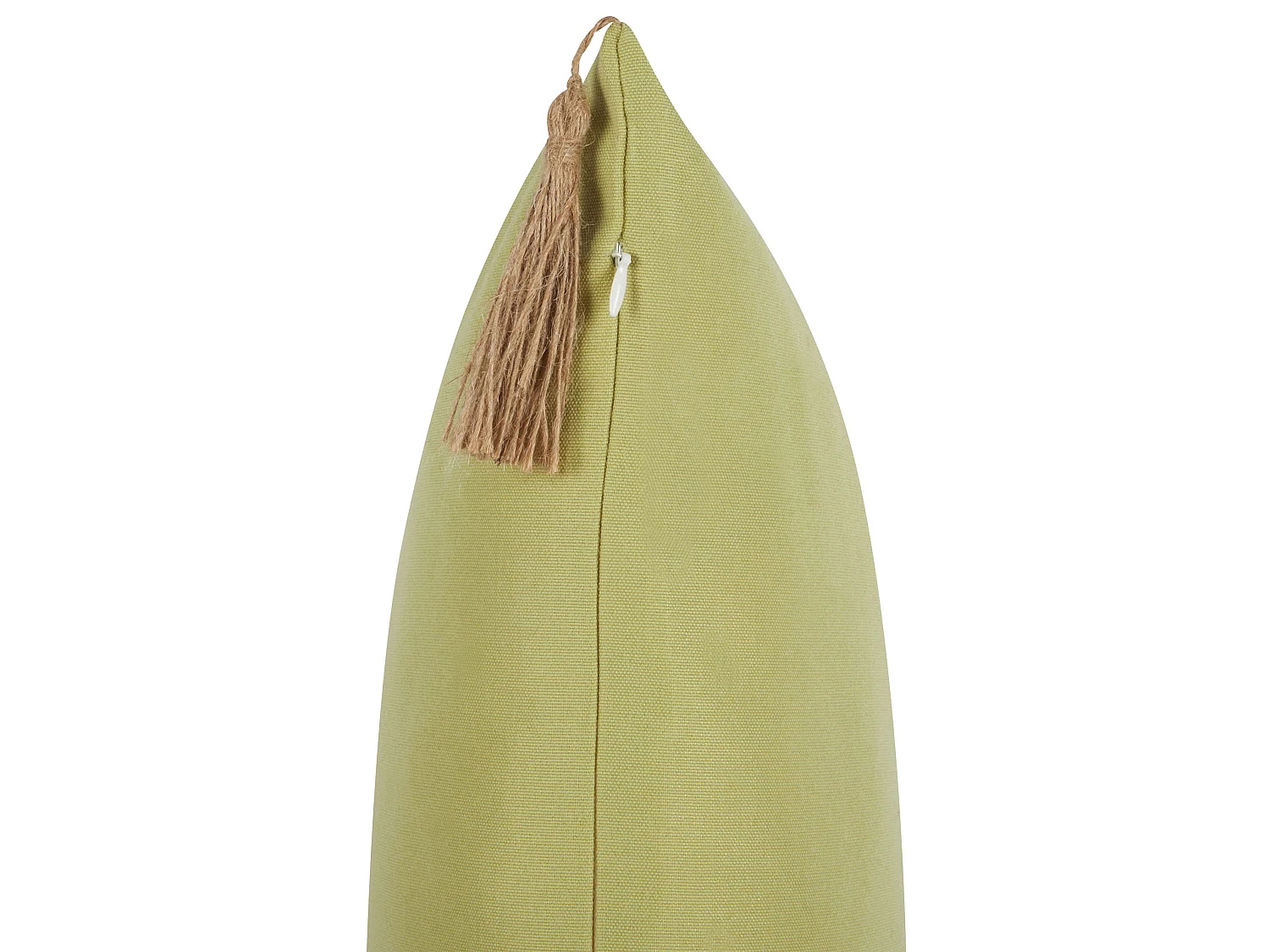 Lot de 2 coussins décoratifs CHMISTAR 45 x 45 cm Vert Unicolore