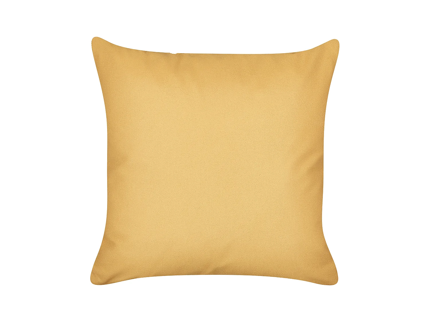 Dekokissen Herzmotiv gelb getuftet 45 x 45 cm 2er Set ASTRANTIA