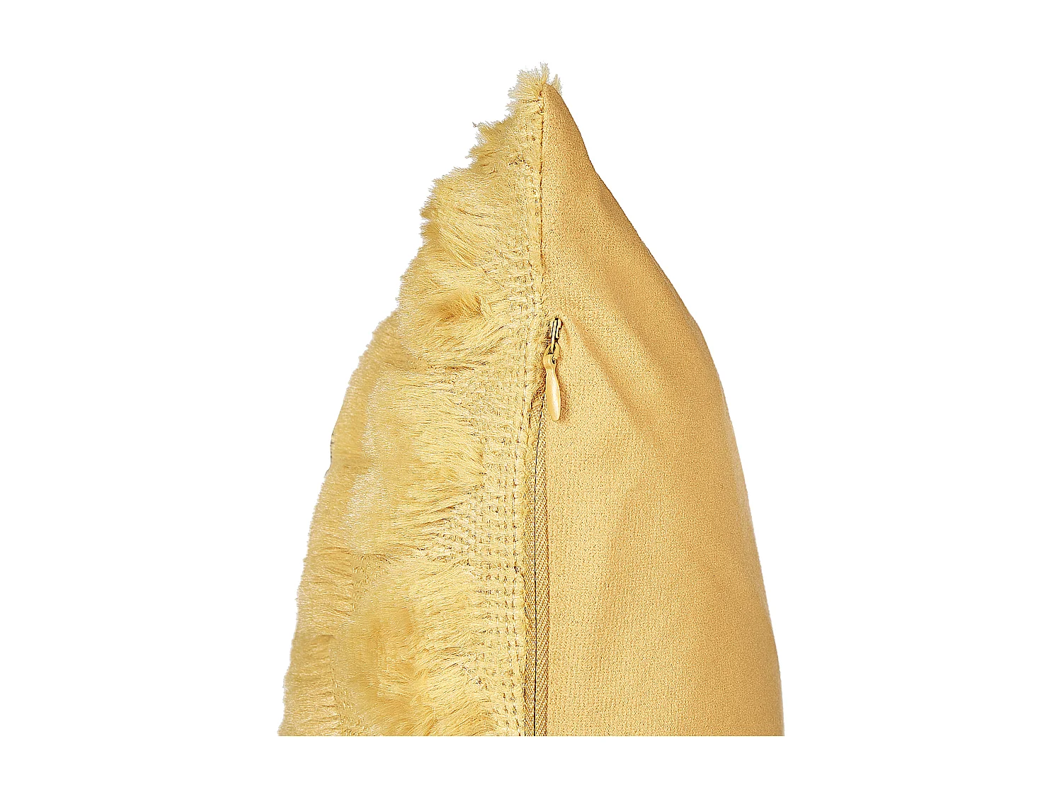 Lot de 2 coussins décoratifs ASTRANTIA 45 x 45 cm Jaune