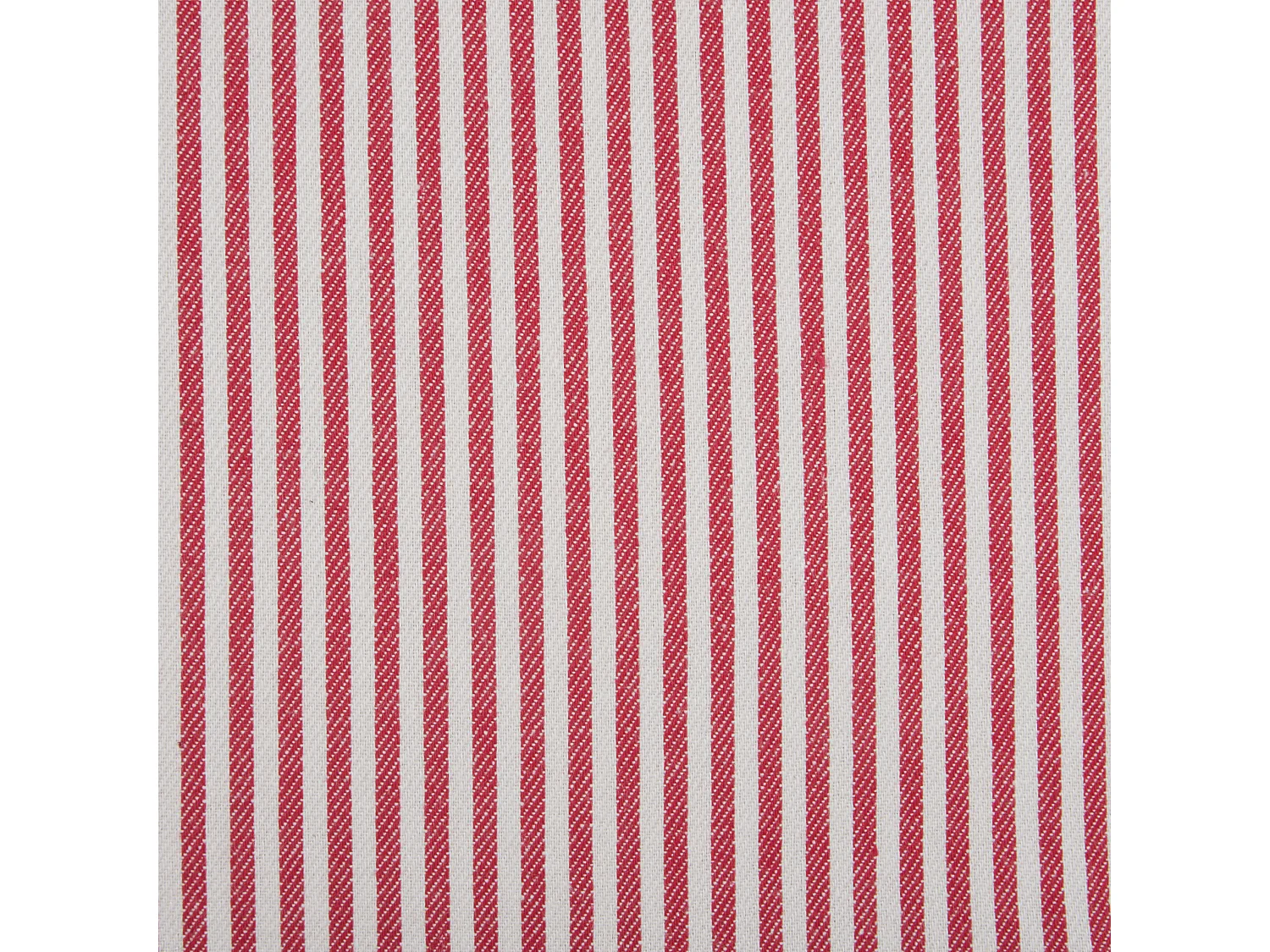 Zestaw 2 poduszek dekoracyjnych AALITA Bawełna 45 x 45 cm Czerwony W paski