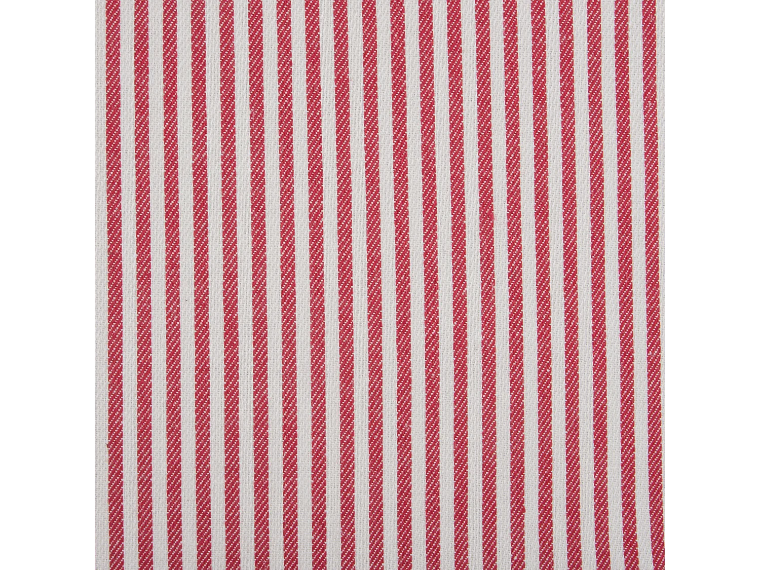 Zestaw 2 poduszek dekoracyjnych AALITA Bawełna 45 x 45 cm Czerwony W paski
