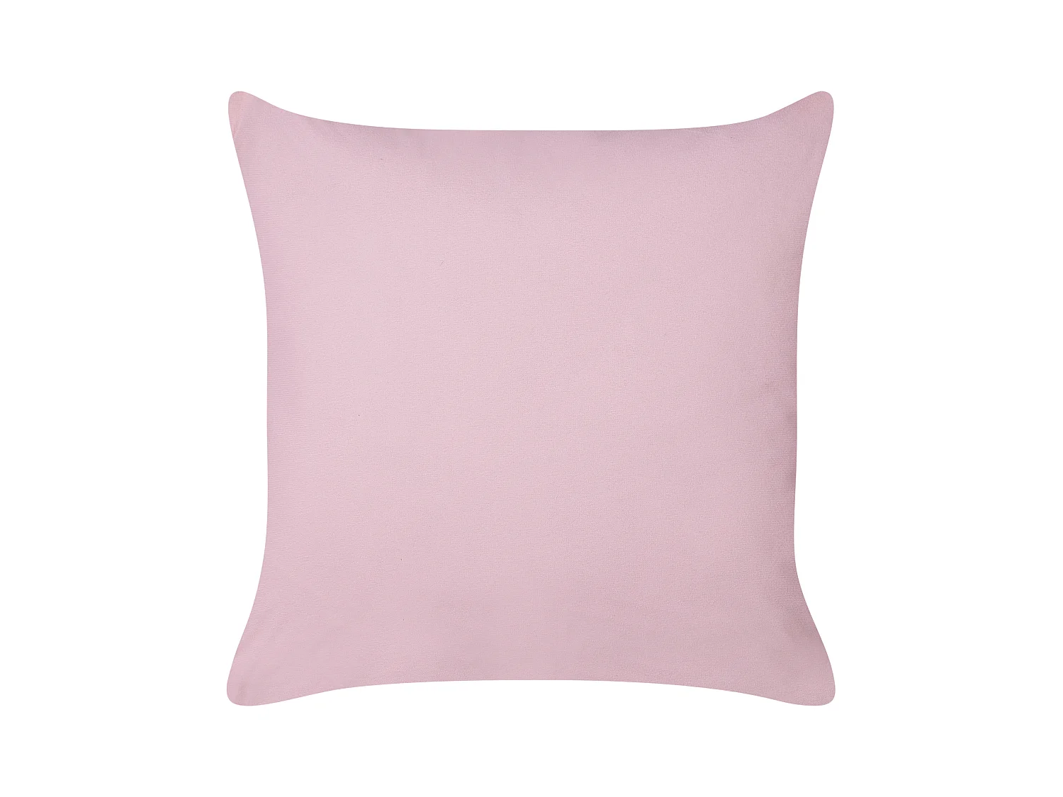 Dekokissen Herzmotiv rosa getuftet 45 x 45 cm 2er Set ASTRANTIA