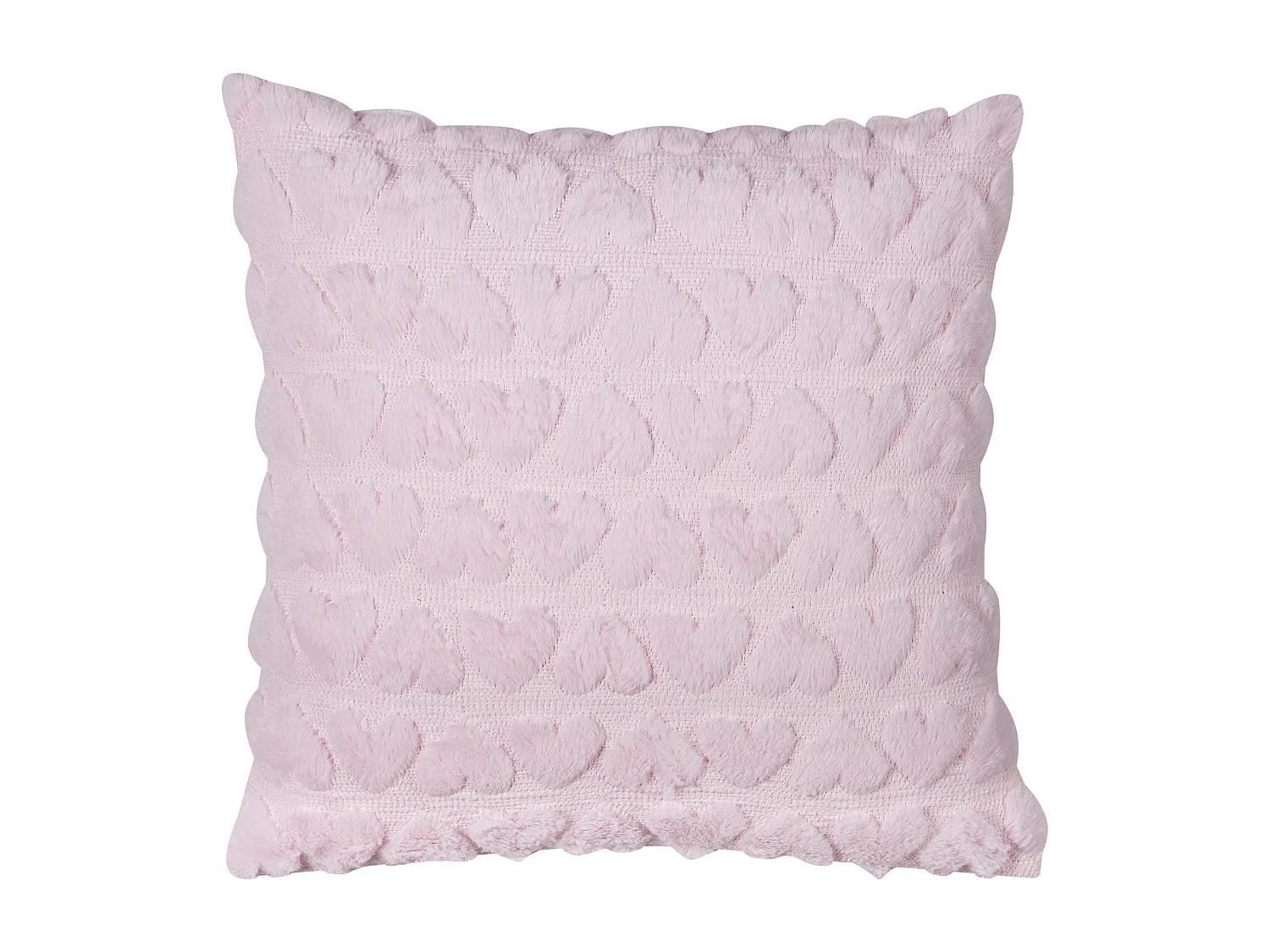 Set di 2 cuscini rosa 45 x 45 cm ASTRANTIA