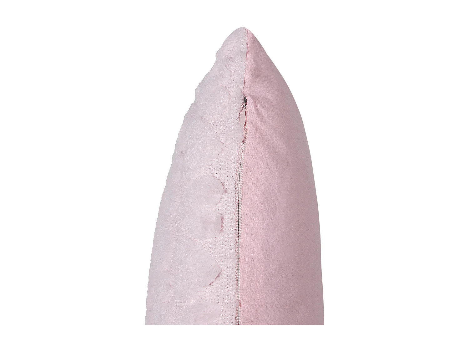 Set di 2 cuscini rosa 45 x 45 cm ASTRANTIA