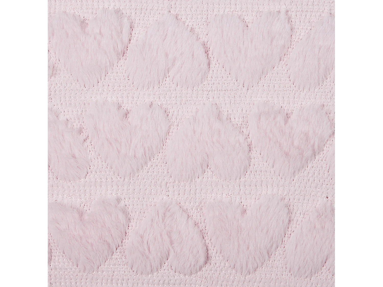 Set di 2 cuscini rosa 45 x 45 cm ASTRANTIA