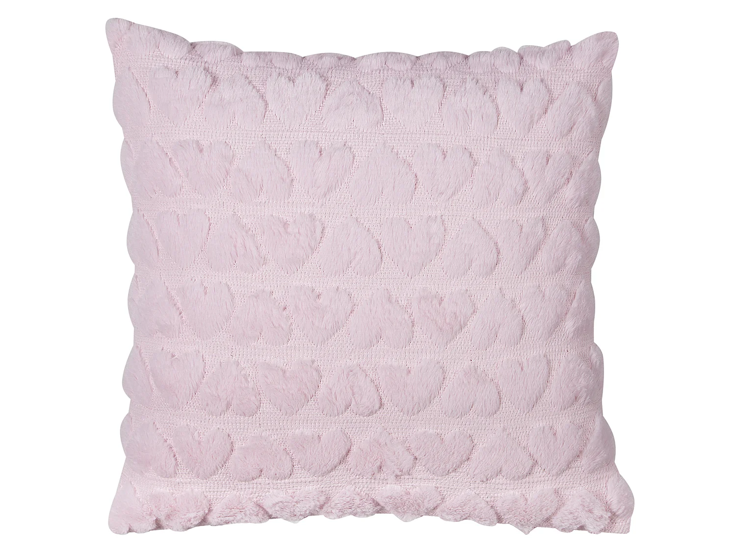 Set of 2 Decorative Cushions ASTRANTIA 45 x 45 cm Pink