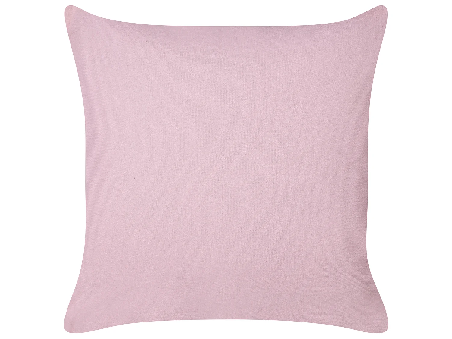 Set of 2 Decorative Cushions ASTRANTIA 45 x 45 cm Pink