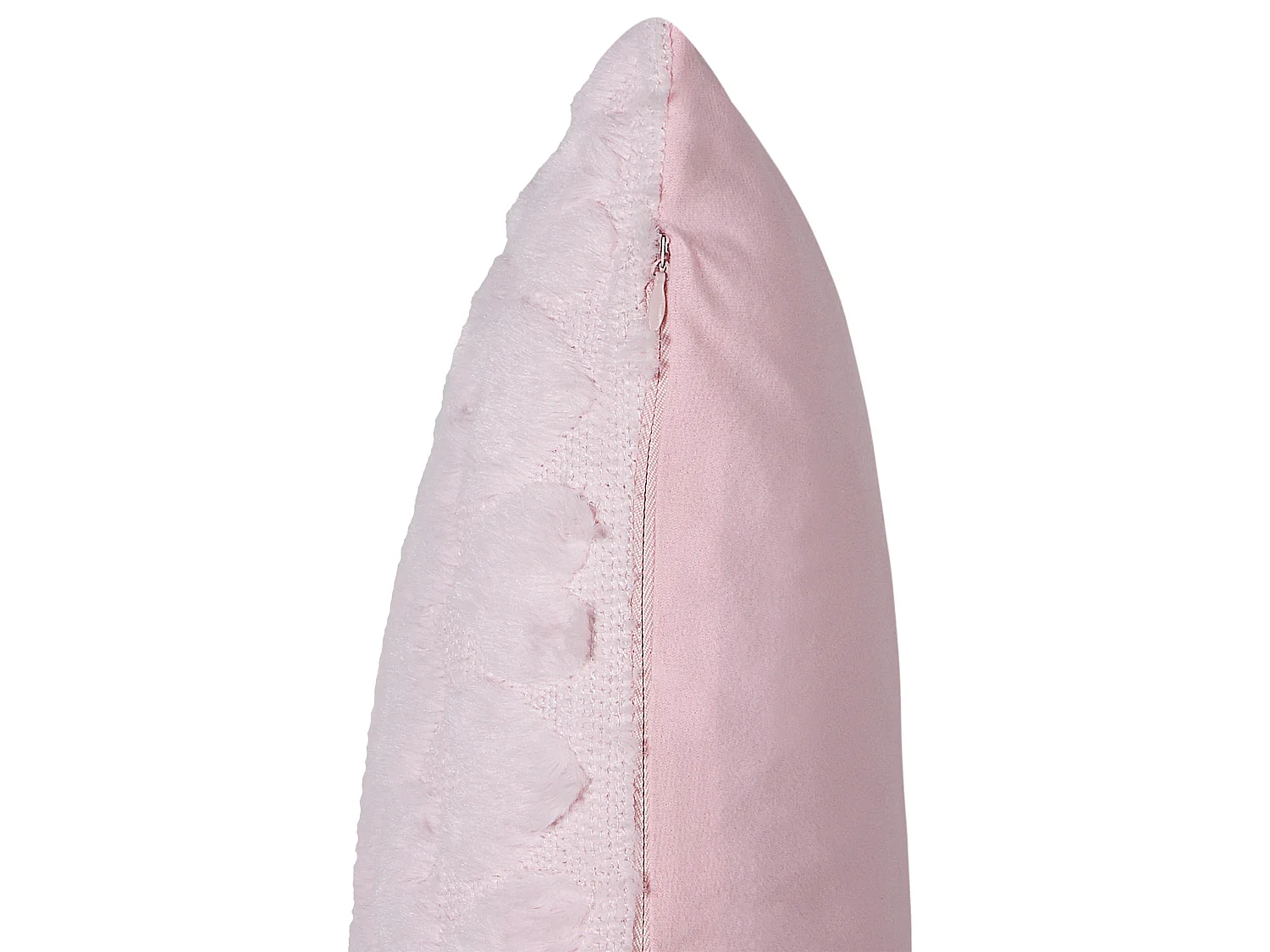 Set of 2 Decorative Cushions ASTRANTIA 45 x 45 cm Pink