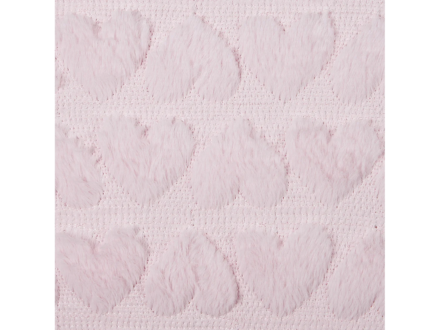 Set of 2 Decorative Cushions ASTRANTIA 45 x 45 cm Pink