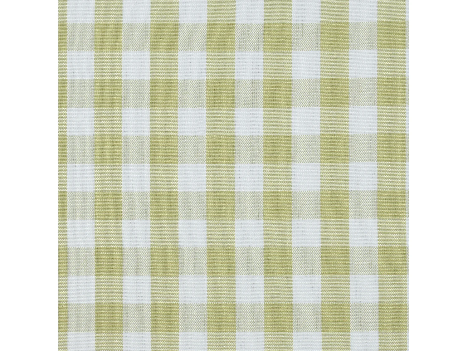 Coussin TALYA 45 x 45 cm Vert olive À carreaux