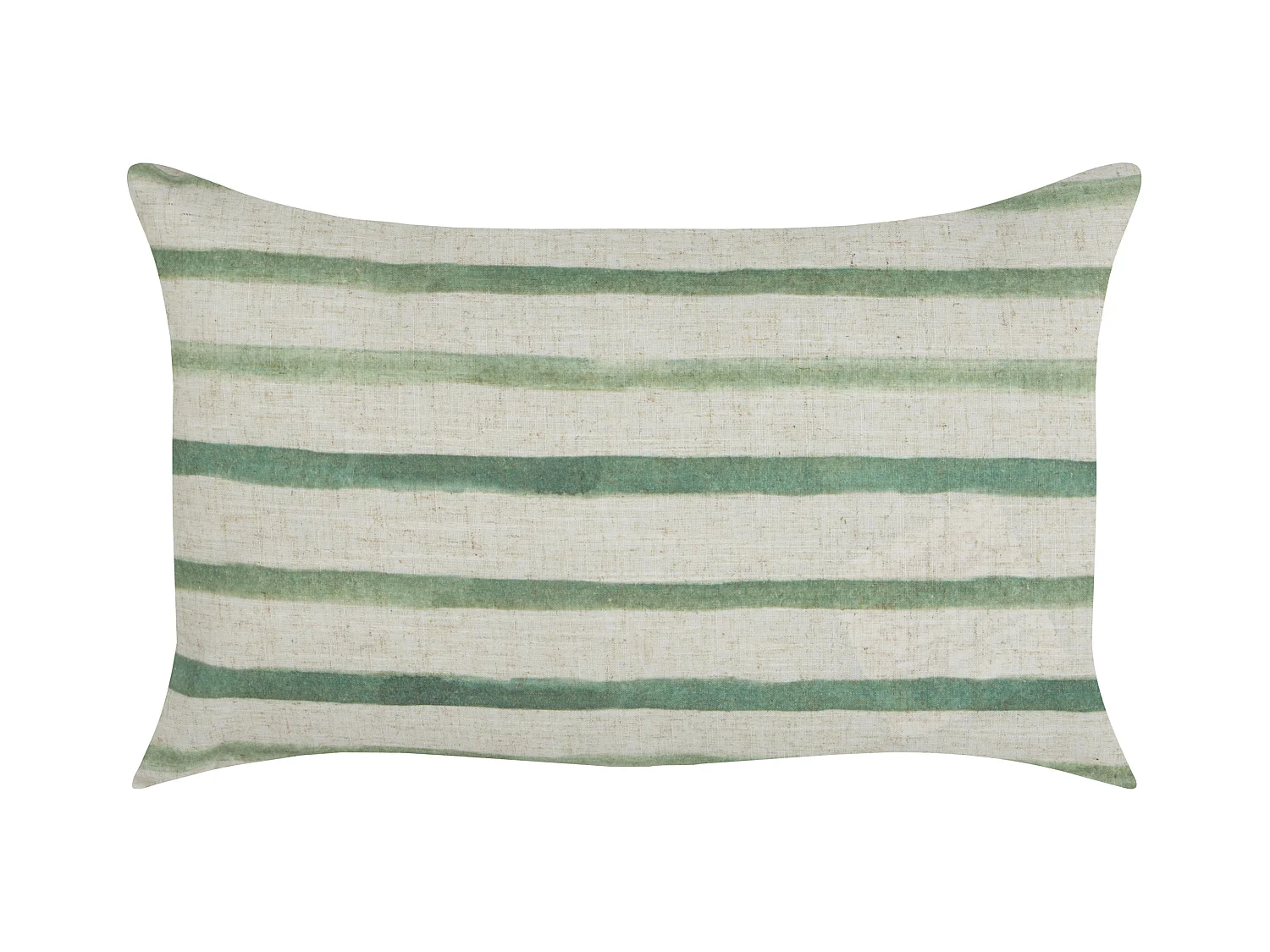 Coussin KAFRA 30 x 50 cm Vert À rayure