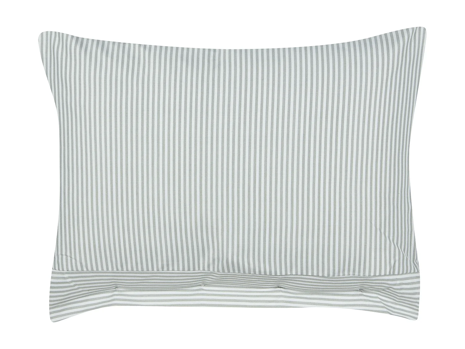 Dekokissen 2er Set SEBRINE 40 x 60 cm Mintgrün Streifenmuster