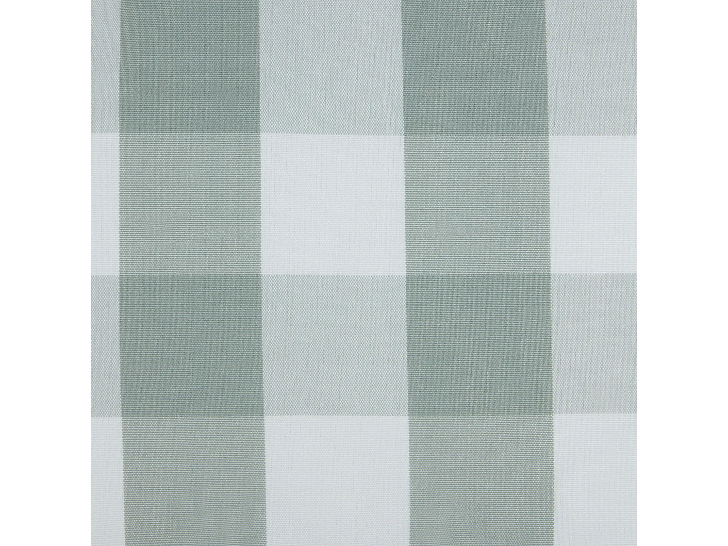 Coussin TAMNINE 45 x 45 cm Vert menthe À carreaux