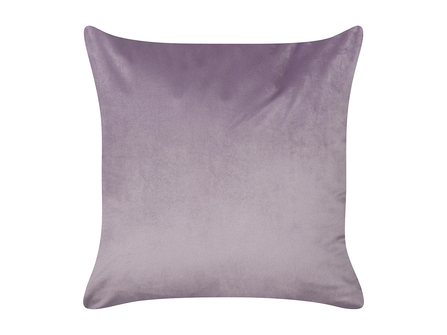 Set van 2 decoratieve kussens LAVATERA 45 x 45 cm Paars Bloempatroon