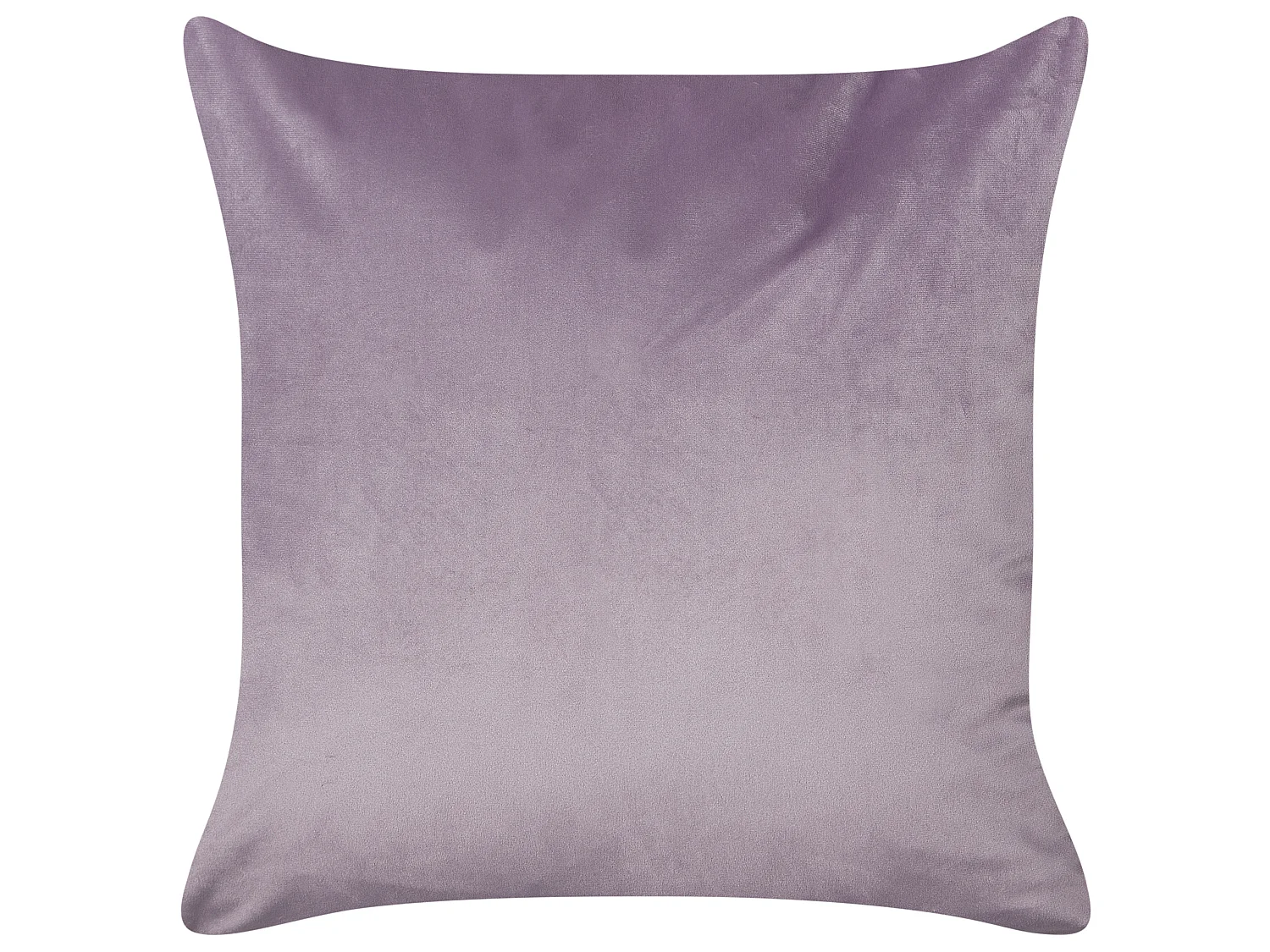 Lot de 2 coussins décoratifs LAVATERA 45 x 45 cm Violet Motif floral