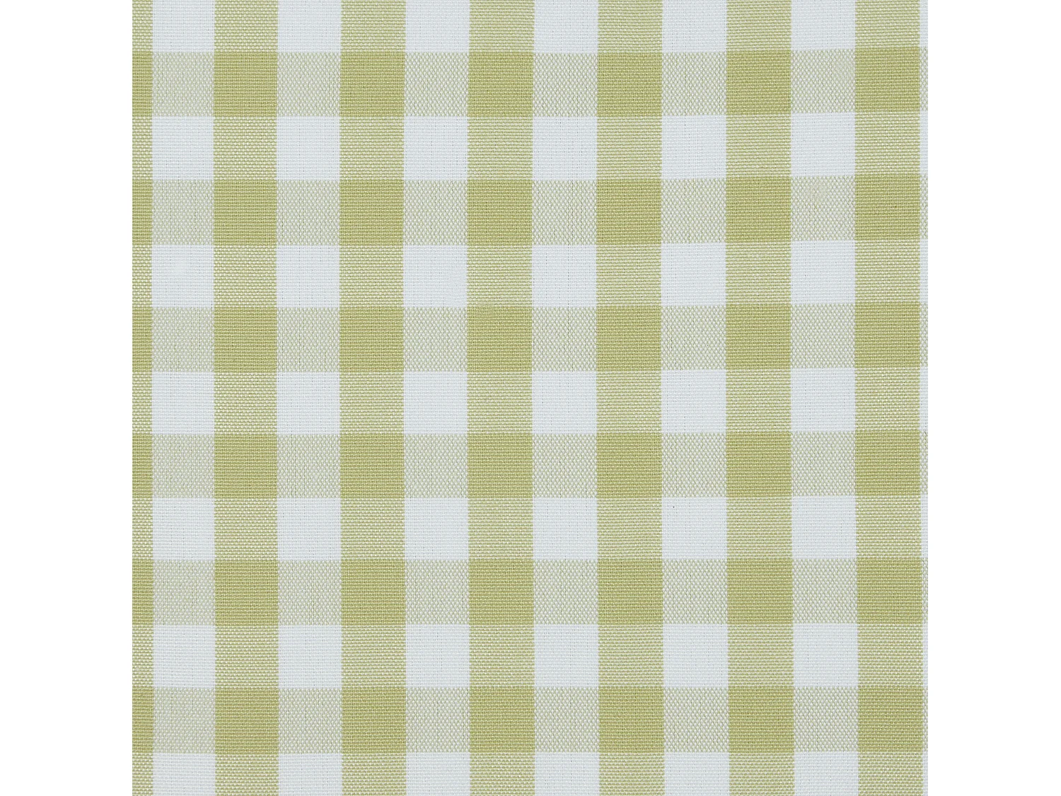 Lot de 2 coussins décoratifs TALYA 45 x 45 cm Vert olive À carreaux