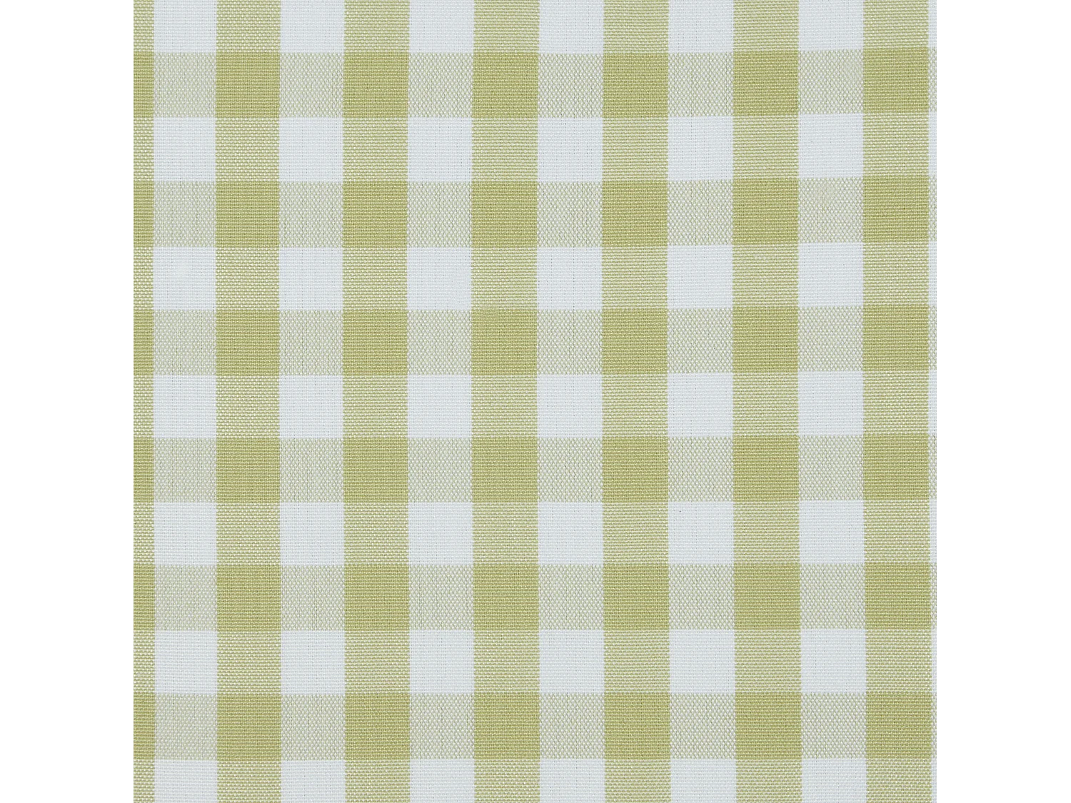 Set di 2 cuscini TALYA 45 x 45 cm Verde oliva Trama a scacchi