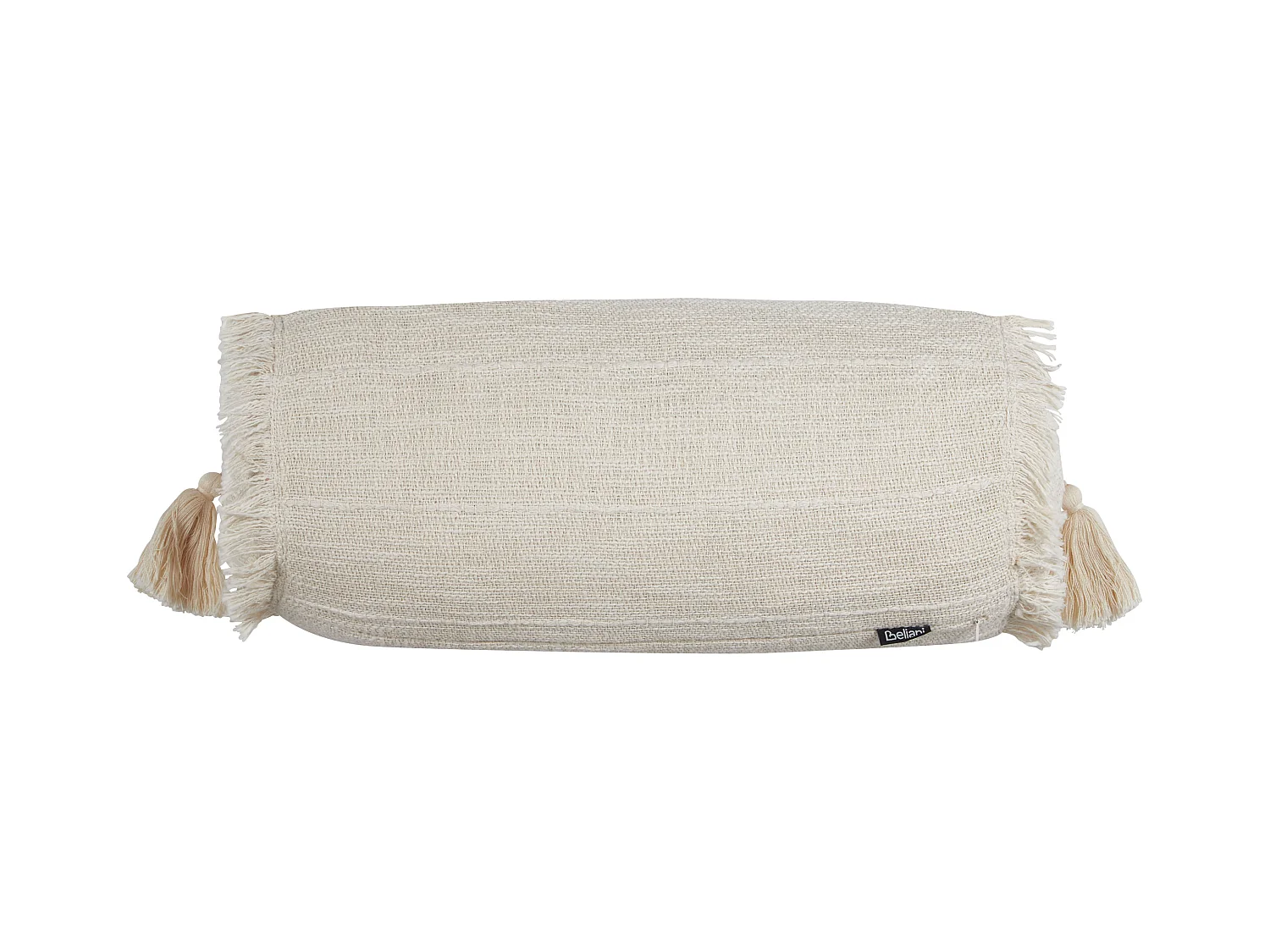 Sierkussen katoen beige 20 x 50 cm NAHLEH