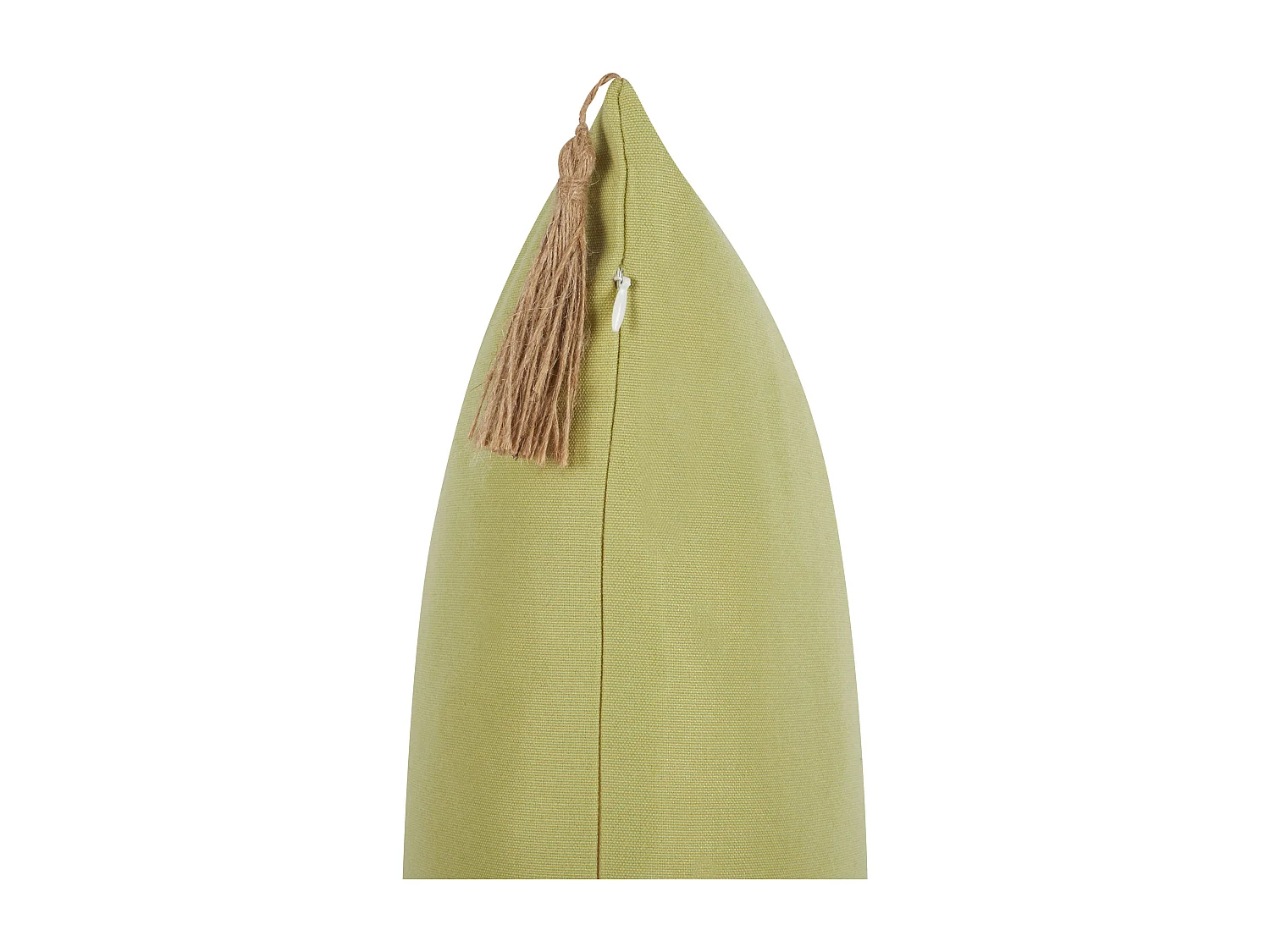 Almofada decorativa CHMISTAR 45 x 45 cm Verde-oliva Sólido