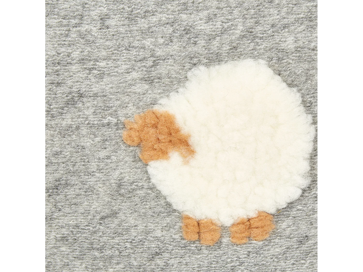 Lot de 2 coussins décoratifs EINADIA 45 x 45 cm Gris