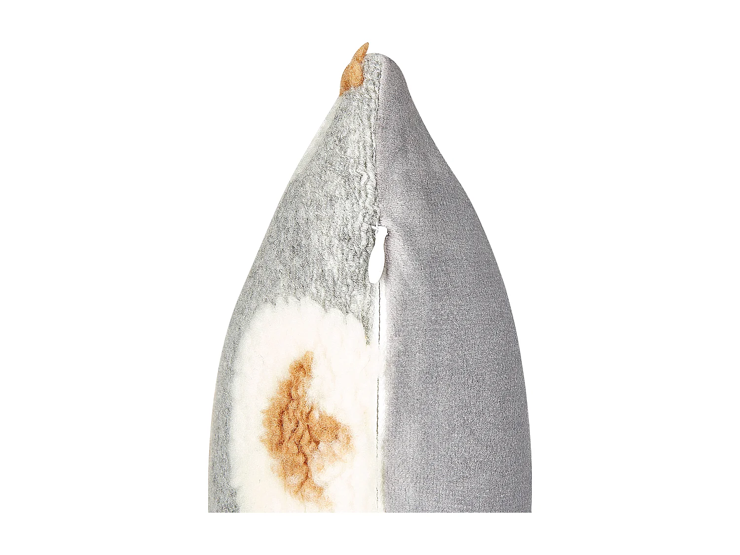 Sierkussen set van 2 schapenmotief grijs 45 x 45 cm EINADIA