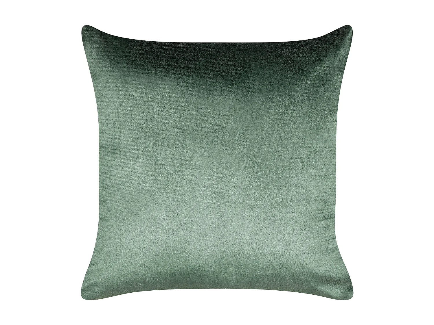 Set di 2 cuscini ECLIPTA 45 x 45 cm Verde Tinta unita
