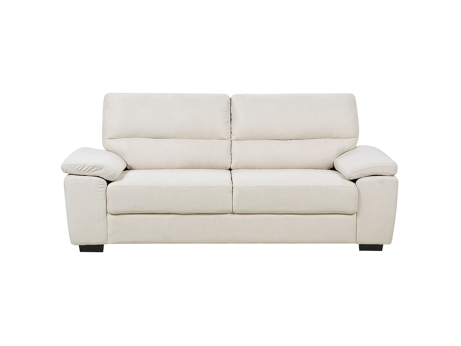Sofa 3 Seater VOGAR Fabric Light Beige