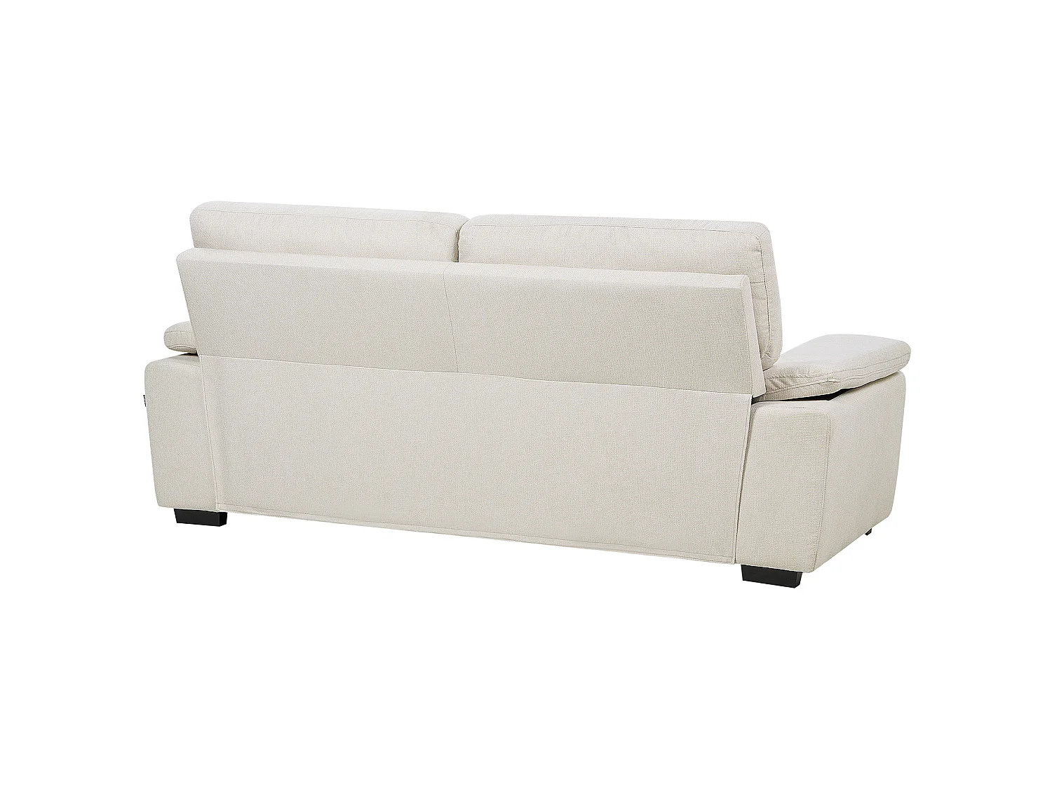 Sofa 3 Seater VOGAR Fabric Light Beige