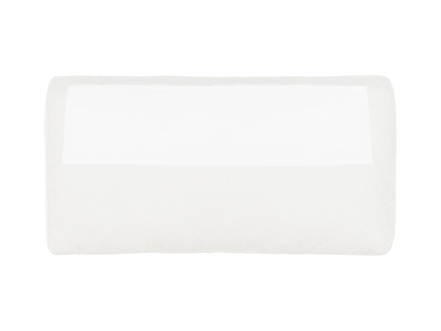 Hoekbank LOFOTEN Stof Gebroken wit 4-zitter Linkerzijde