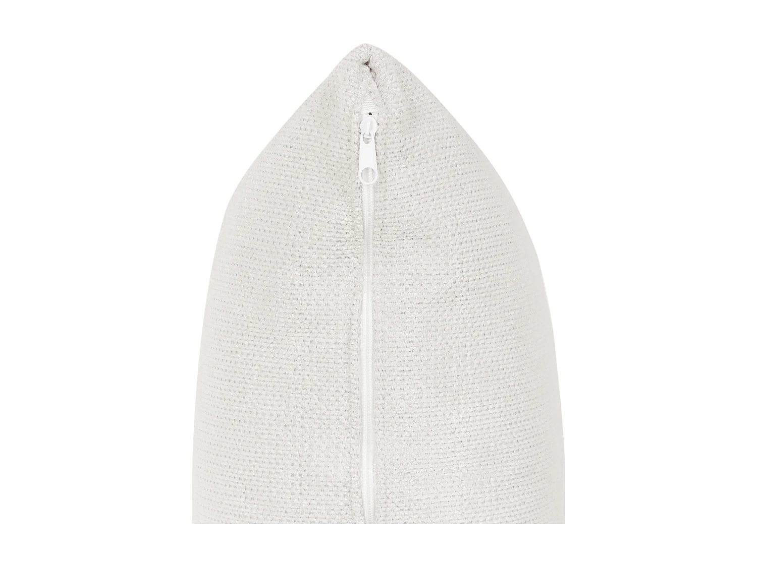 Canapé 4 Places Angle à droite Style Moderne Minimaliste en Tissu Blanc Lofoten