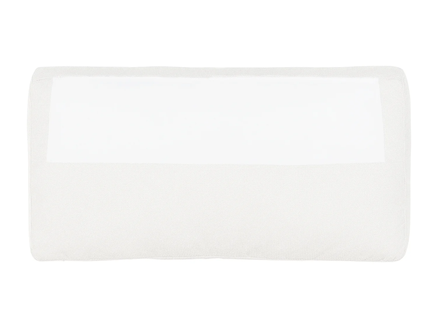 Canapé 4 Places Angle à Gauche Style Moderne Minimaliste en Tissu Blanc Lofoten