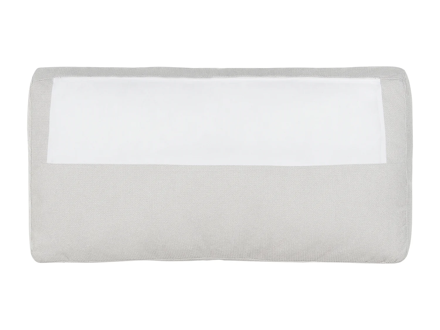 4-Sitzer Ecksofa L-förmig grau mit Chaiselongue links 2 Dekokissen Lofoten