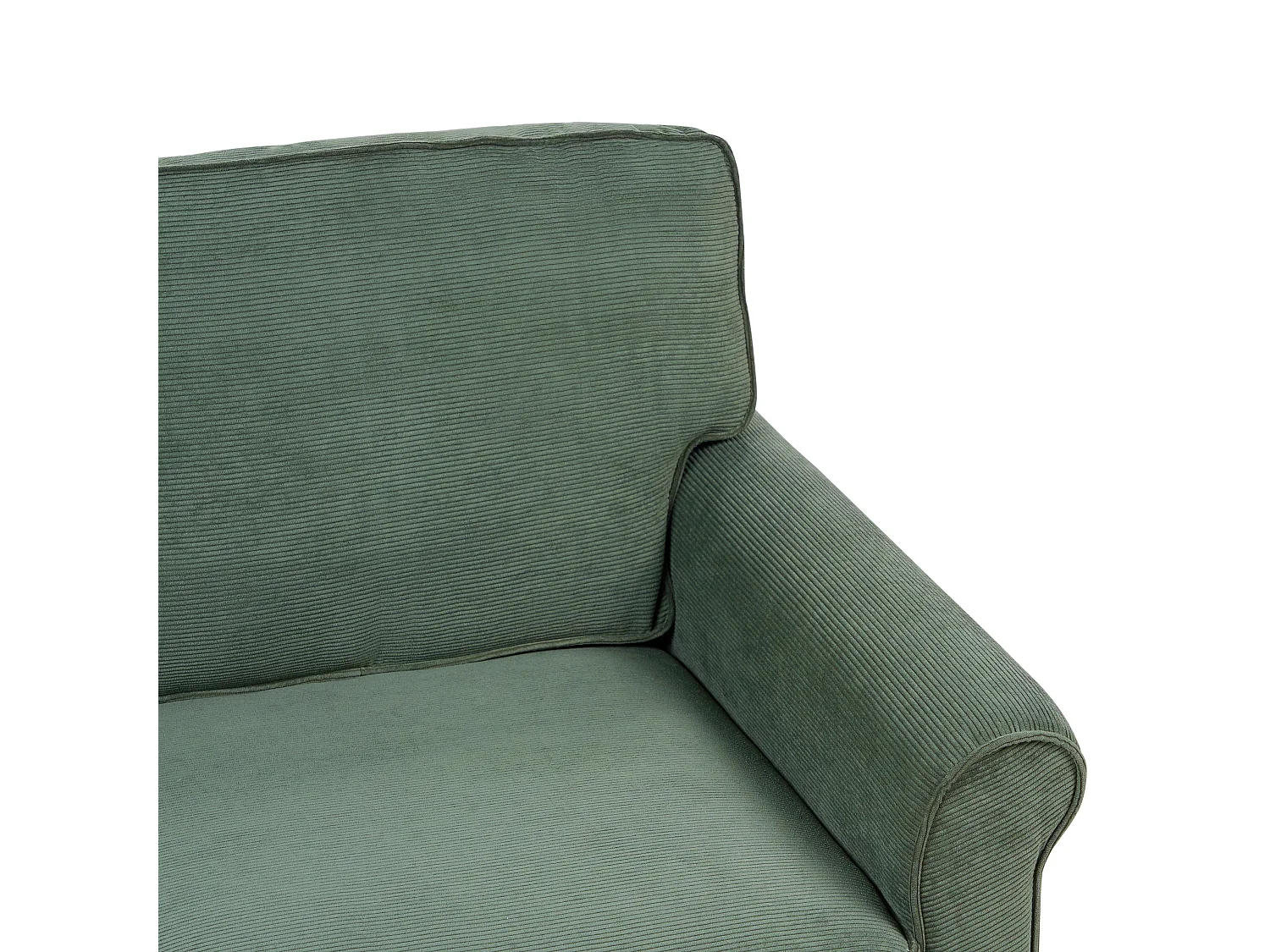 Bank RONNEBY Corduroy Donkergroen 2-zitter