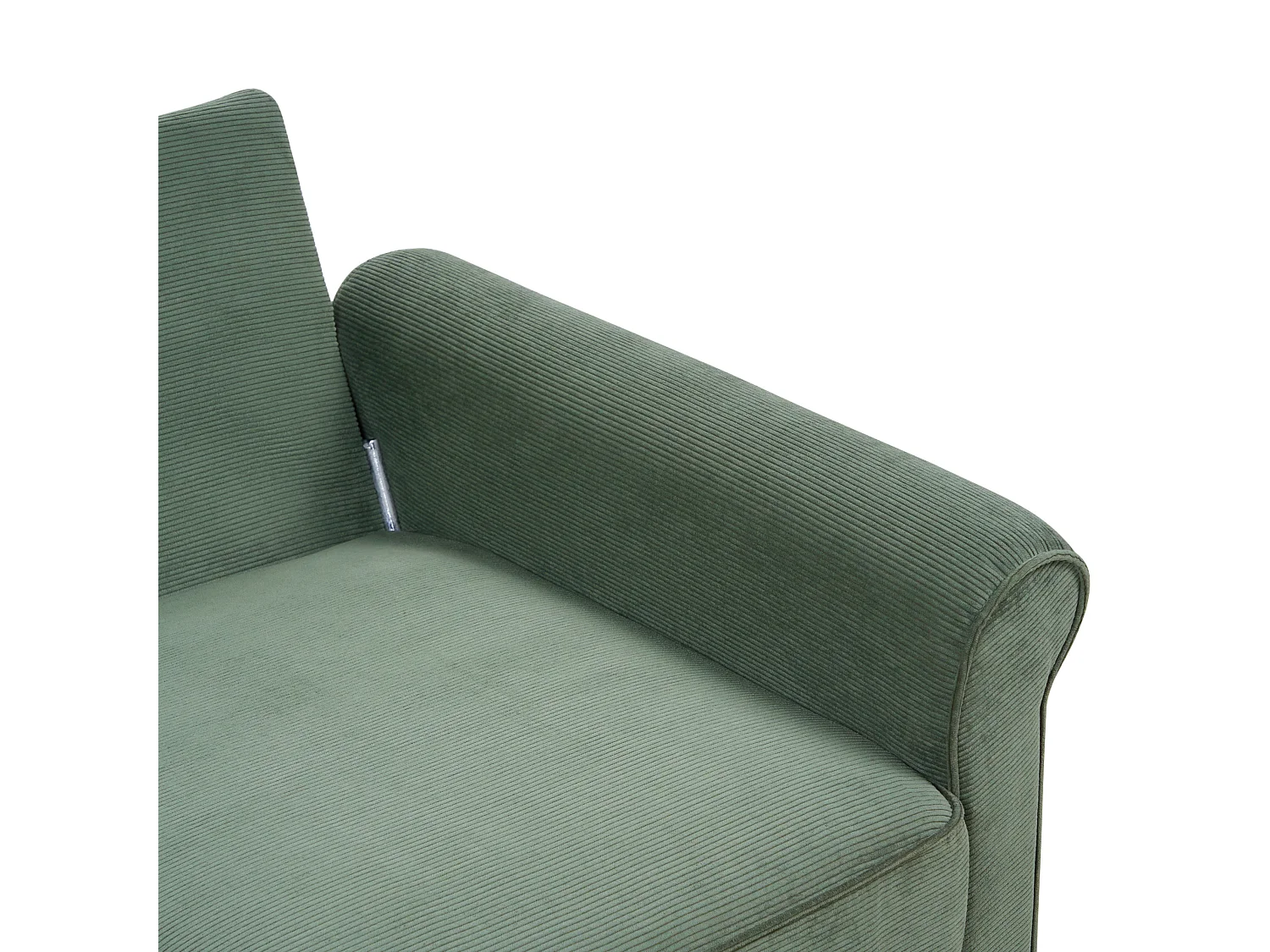 Bank RONNEBY Corduroy Donkergroen 2-zitter