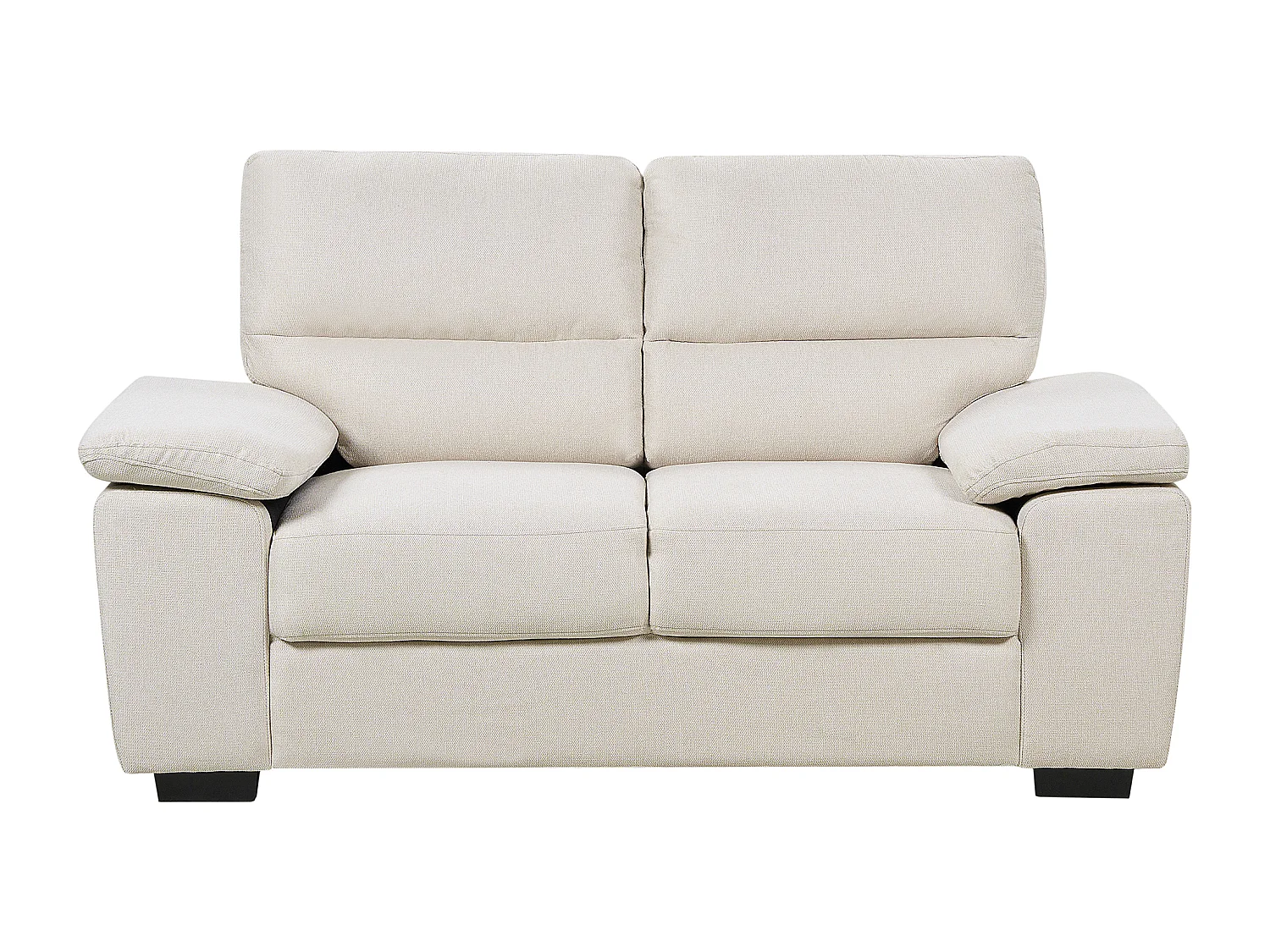 Bank VOGAR Stof Lichtbeige 2-zitter