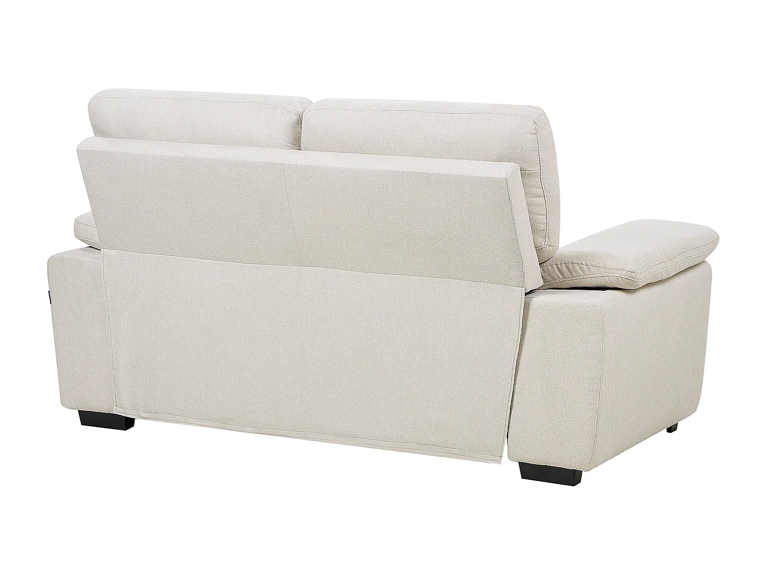 Bank VOGAR Stof Lichtbeige 2-zitter