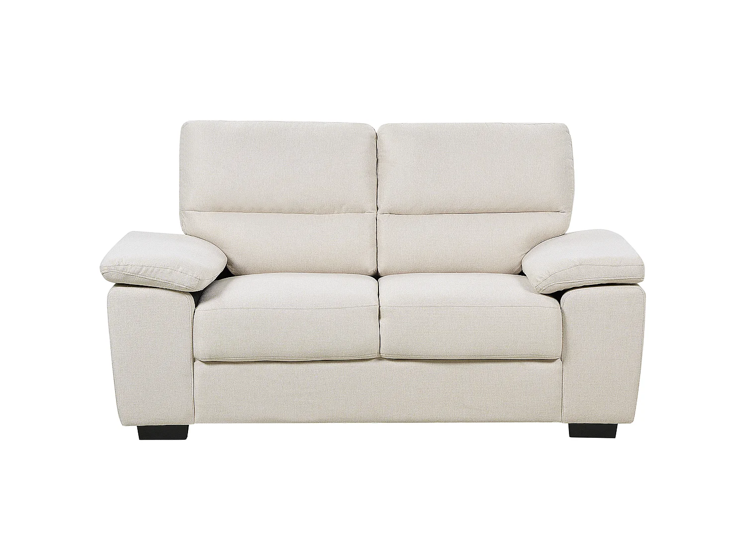 Bank VOGAR Stof Lichtbeige 2-zitter